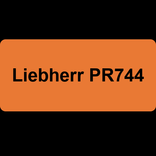 Liebherr PR744